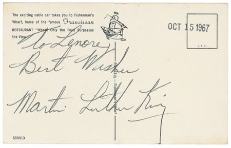 Lot #232 Martin Luther King, Jr: MLK in SF - Image 1