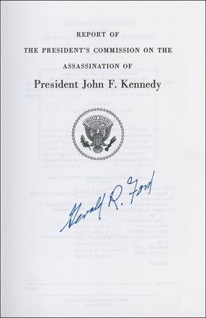 Lot #37 Gerald Ford Book - Image 1