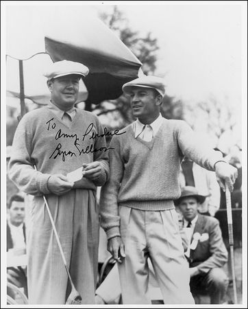Lot #1163 Ben Hogan and Byron Nelson Group Lot - Image 2