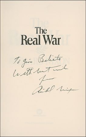 Lot #79 Richard Nixon Book - Image 1
