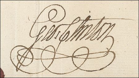 Lot #149 George Clinton Signed Document - Image 2