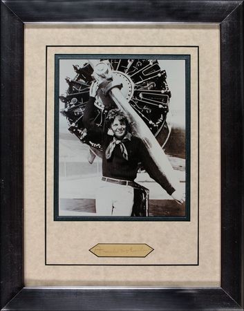 Lot #399 Amelia Earhart Signature - Image 1