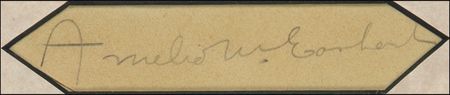 Lot #399 Amelia Earhart Signature - Image 2