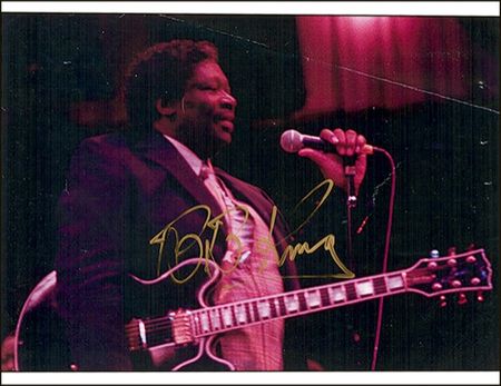 Lot #639 B. B. King - Image 1