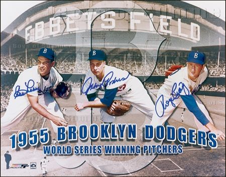 Lot #1060 Baseball: World Series Pitchers Group Lot - Image 1