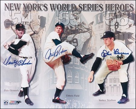 Lot #1060 Baseball: World Series Pitchers Group Lot - Image 2