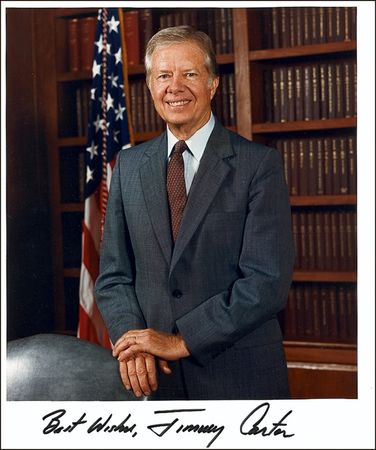 Lot #12 Jimmy and Rosalynn Carter Group Lot