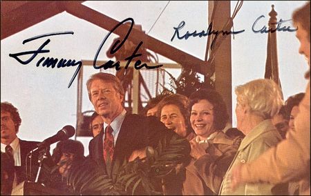 Lot #12 Jimmy and Rosalynn Carter Group Lot - Image 2