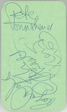 Lot #736 The Who: The Who rock New Jersey - Image 1