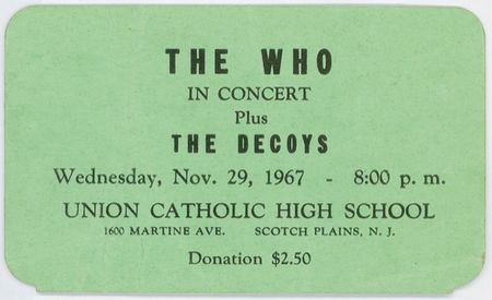 Lot #736 The Who: The Who rock New Jersey - Image 2