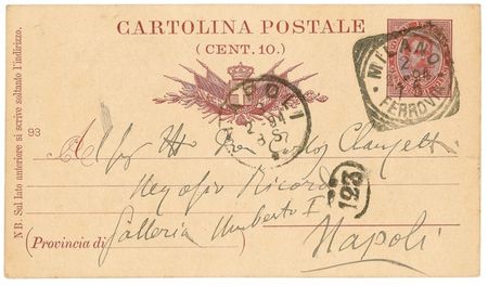 Lot #683 Giacomo Puccini Handwritten Letter Signed - Image 1