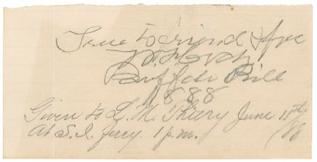 Lot #152 William F. ?Buffalo Bill? Cody Postcard - Image 1