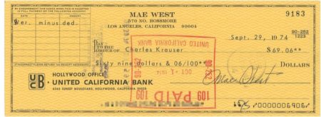 Lot #1018 Mae West Group Lot - Image 1