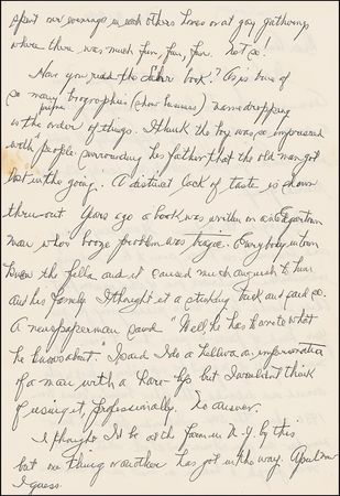 Lot #784 James Cagney: Cagney blasts a sensation-seeking writer: “I do a helluva impersonation of a man with hare-lip but I wouldn’t think of using it professionally” - Image 2