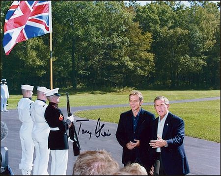 Lot #135 Tony Blair Group Lot - Image 1