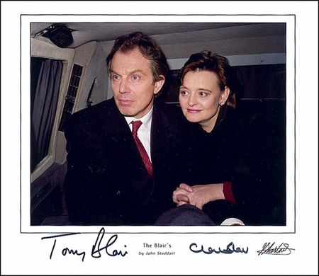 Lot #135 Tony Blair Group Lot - Image 2