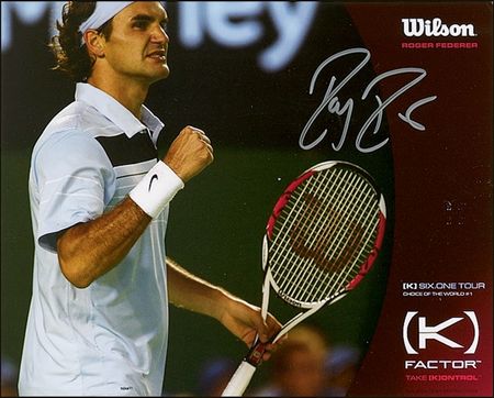 Lot #1136 Roger Federer Group Lot - Image 2