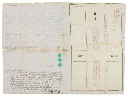 Lot #130 Astor Family Signed Document - Image 1