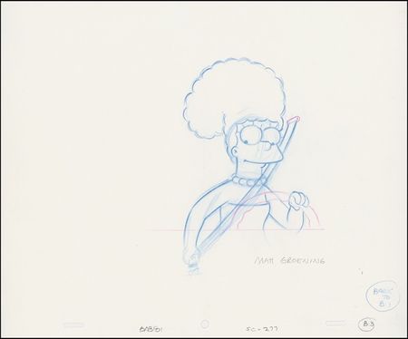 Lot #523 Matt Groening Group Lot - Image 2