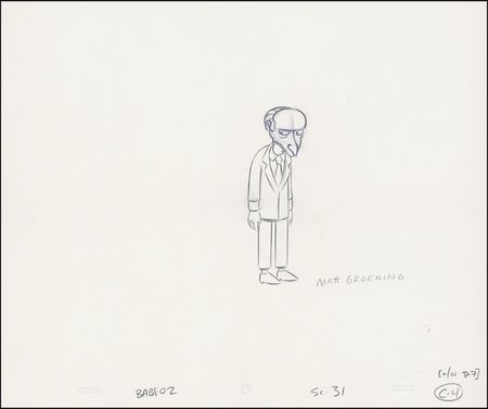Lot #523 Matt Groening Group Lot - Image 3