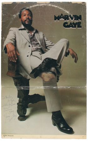 Lot #613 Marvin Gaye Album - Image 1