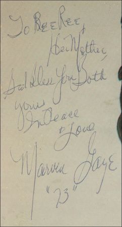 Lot #613 Marvin Gaye Album - Image 2
