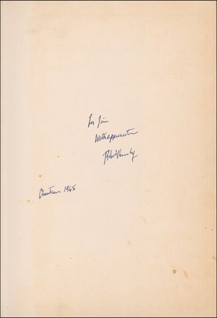 Lot #228 Robert F. Kennedy: Honoring his brother?s accomplishments - Image 1