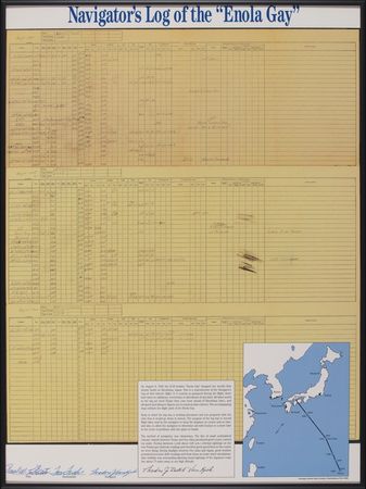 Lot #317 Enola Gay Print - Image 1