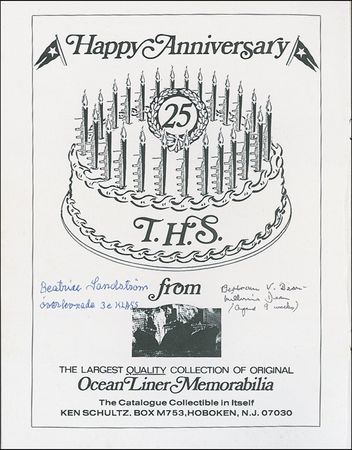 Lot #289 Titanic Group Lot - Image 3