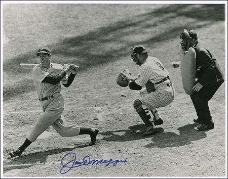 Lot #1121 Joe DiMaggio Group Lot - Image 1