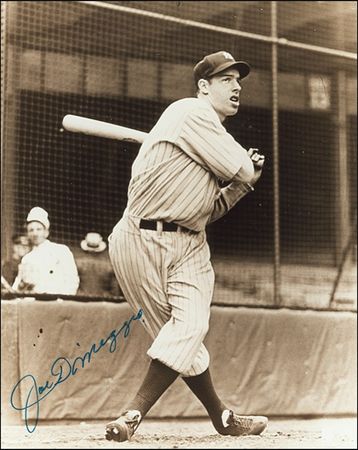 Lot #1121 Joe DiMaggio Group Lot - Image 2