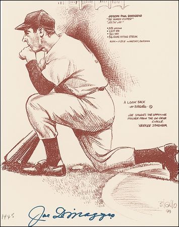 Lot #1122 Joe DiMaggio Group Lot - Image 1