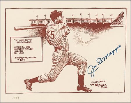 Lot #1122 Joe DiMaggio Group Lot - Image 2
