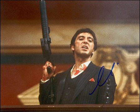 Lot #946 Al Pacino Group Lot - Image 1