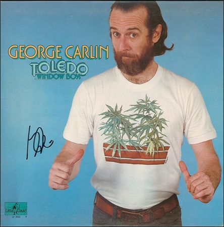 Lot #788 George Carlin Group Lot - Image 1