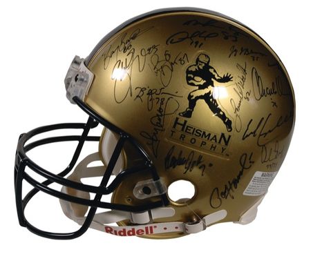 Lot #1160 Heisman Trophy Winners: Over two dozen of college?s best - Image 1
