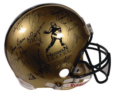 Lot #1160 Heisman Trophy Winners: Over two dozen of college?s best - Image 2