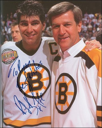 Lot #1071 Boston Bruins Book - Image 1