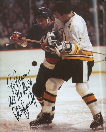 Lot #1071 Boston Bruins Book - Image 2
