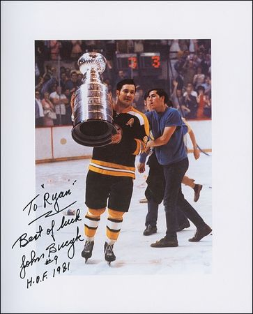 Lot #1071 Boston Bruins Book - Image 4