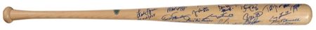 Lot #1079 Boston Red Sox: Red Sox greats sign the lumber - Image 2