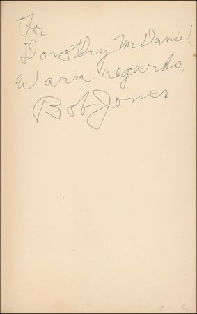 Lot #1182 Bobby Jones Book - Image 1