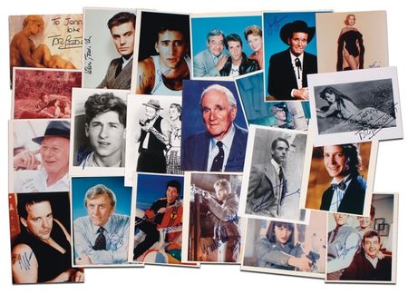 Lot #866 Hollywood Stars Group Lot - Image 2