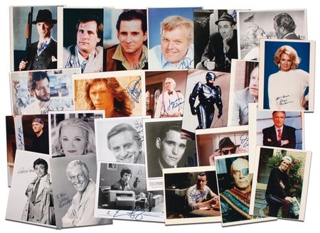 Lot #866 Hollywood Stars Group Lot - Image 3