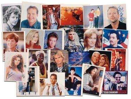 Lot #866 Hollywood Stars Group Lot - Image 4