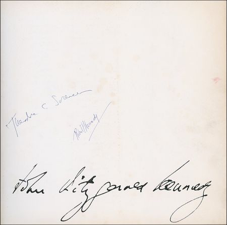 Lot #229 Robert F. Kennedy Book - Image 1