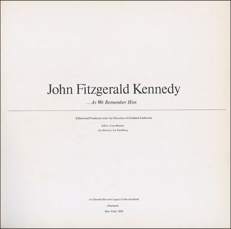 Lot #229 Robert F. Kennedy Book - Image 2