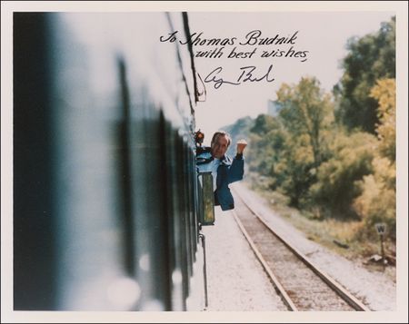 Lot #4 George Bush Signed Photograph