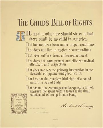 Lot #63 Herbert Hoover Lithograph - Image 1