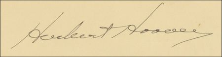 Lot #63 Herbert Hoover Lithograph - Image 2